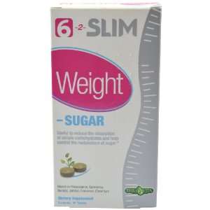  Erba Vita 6 2 Slim Weight Sugars, 45 Tablets Health 