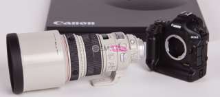 Model Canon EOS 1Ds Mark III EF 200mm Collection 5D  
