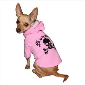  Hip Doggie HD 2PMH Monster Dog Hoodie in Pink Size Large 