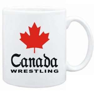  New  Canada Wrestling  Mug Sports