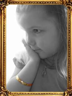 Toddler Girls Silver Bangle Bracelet Engraved 2 5 yrs 1 only  