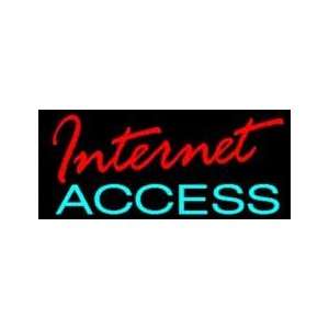  LED Neon Internet Access