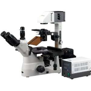  AmScope 40X 900X Phase Contrast Fluorescence Inverted 