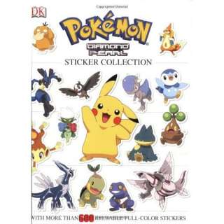 Pokémon Diamond & Pearl Sticker Collection (Pokemon (DK Publishing 