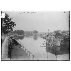  Soissons  wrecked bridge