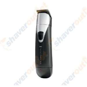   MB 975 Rechargeable Titanium Detail Beard and Goatee Groomer Beauty