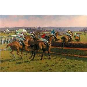  Irish Point to Point (Le) by P Curling. Size 30 inches 