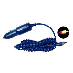  Power Glow Blue Car Charger for Nokia Phones Cell Phones 