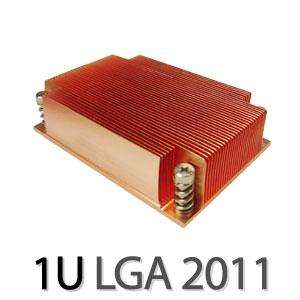 Dynatron R12 1U Copper Heatsink / CPU Cooler, Intel LGA 2011, i7, Xeon 