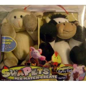   Pets   Lamb & Cow   Mix, Match, and Create   Series 1 Toys & Games