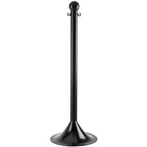 Mr. Chain 91503 6 Black Stanchion, 2 link x 41 Overall Height, Pack 