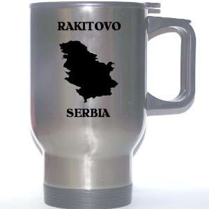  Serbia   RAKITOVO Stainless Steel Mug 