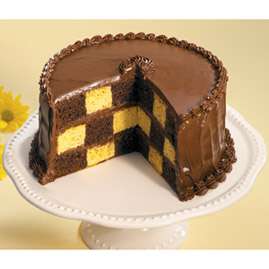 Wilton CHECKERBOARD CAKE PAN SET Bake 3 Layers Holiday  