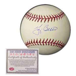  Yogi Berra Hand Signed MLB Baseball