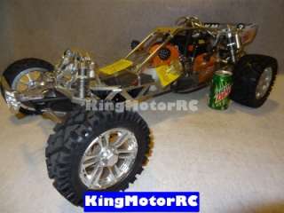 New 30.5cc Gas King Motor 3.0 Two (2) Speed Baja Desert Buggy HPI 5B 