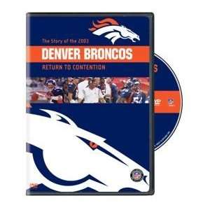  NFL Team Highlights 2003 04 Denver Broncos DVD Sports 