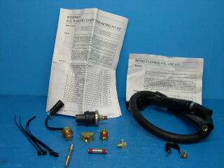 MerCruiser Marine Carburetor 866140A02 w/TKS Retro Kit  