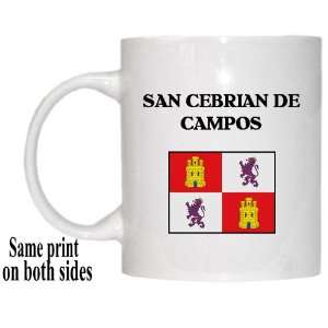    Castilla y Leon   SAN CEBRIAN DE CAMPOS Mug 