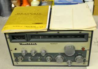 VINTAGE HEATHKIT VHF1 SENECA 6 & 2 METER TRANSMITTER  