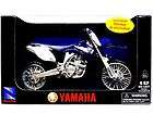 NEW RAY 2006 YAMAHA YZ 450F MOTORCYCLE 112 DIE CAST