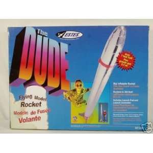  The Dude Flying Model Rocket Toys & Games