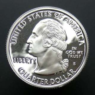 1999 S Connecticut State Quarter 90% SILVER   Proof US Coin  