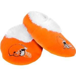  NFL Baby Bootie Slippers Cleveland Browns 3 6 Months 