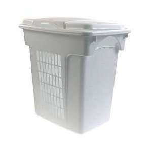  Rubbermaid Through Handle Laundry Hamper FG299000WHT 