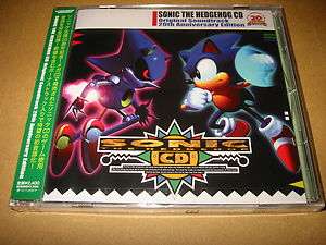 SONIC THE HEDGEHOG CD 20th Anniversary Edition/Sega Original 