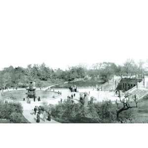  Central Park Bethesda Terrace c.1902