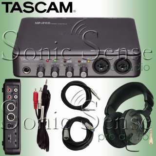 Tascam US200 US 200 Computer Recording Interface Card  
