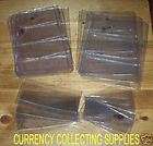 ASSORTED CURRENCY COLLECTING SUPPLIES, PAGES & HOLDERS