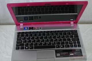 Sony VAIO YB Series VPCYB35KX/P 11.6 Inch Laptop   PInk  