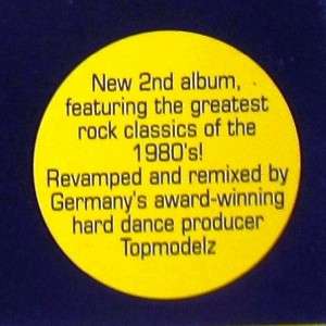 TOPMODELZ Back To The 80s Club Remix Hard Dance 2 CD 8886352722652 