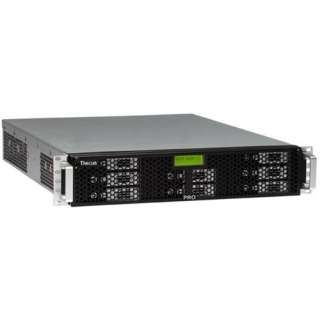 Thecus N8800PRO 10TB (5 x 2000GB) 8 bay 2U NAS Server   Powered by 