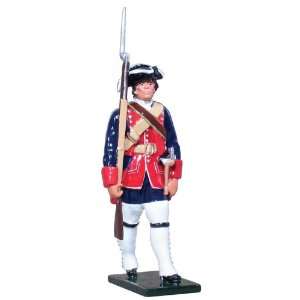   47003 Provincial Private, Virginia Regiment   1754 1763 Toys & Games