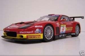 Ferrari 575 GTC FIA Estoril 2003. 1/18 Scale by Kyosho  