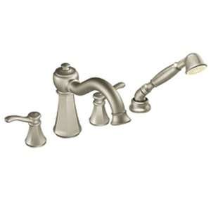  Moen T934BN/9992 Bathroom Faucets   Whirlpool Faucets Deck 