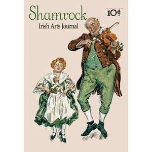    Art Shamrock Irish Arts Journal   10 Cents   00479 7