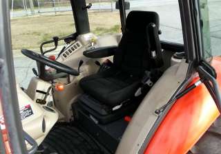 2007 KUBOTA M7040D 4WD Tractor w/ LA1153 Front Loader   Stock 