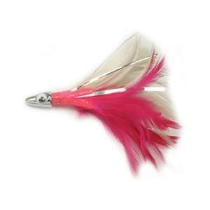  FEATHER JIG 8 PINK/BLUE