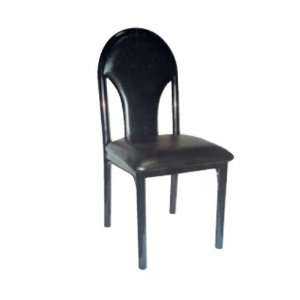 AAA Furniture Wholesale 99S Restaurant Chair Glossy Black 