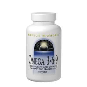  Omega 3 6 9 30 Softgels   Source Naturals Health 