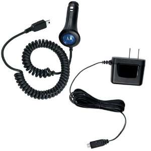 com Mini USB Car Charger and Wall / Travel Charger for Motorola Razr 