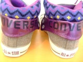 ORIGINAL MENS CONVERSE ALL STAR PC2 PADDED COLLAR 2 MID TRAINERS 7.5 