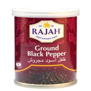 Rajah Ground Black Pepper 100g Grocery & Gourmet Food