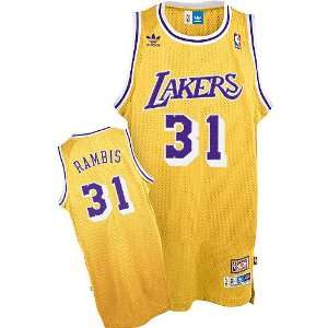  adidas Los Angeles Lakers Kurt Rambis Soul Swingman Jersey 