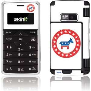  Democrat Emblem skin for LG enV2   VX9100 Electronics