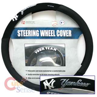MLB New York Yankees Car/Truck Steering Wheel Cover  