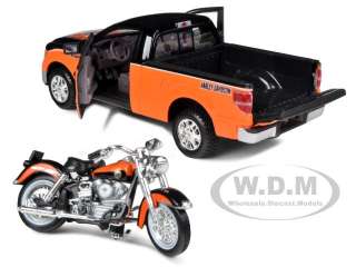   new diecast model car of 2010 ford f 150 stx harley davidson 1 27 and